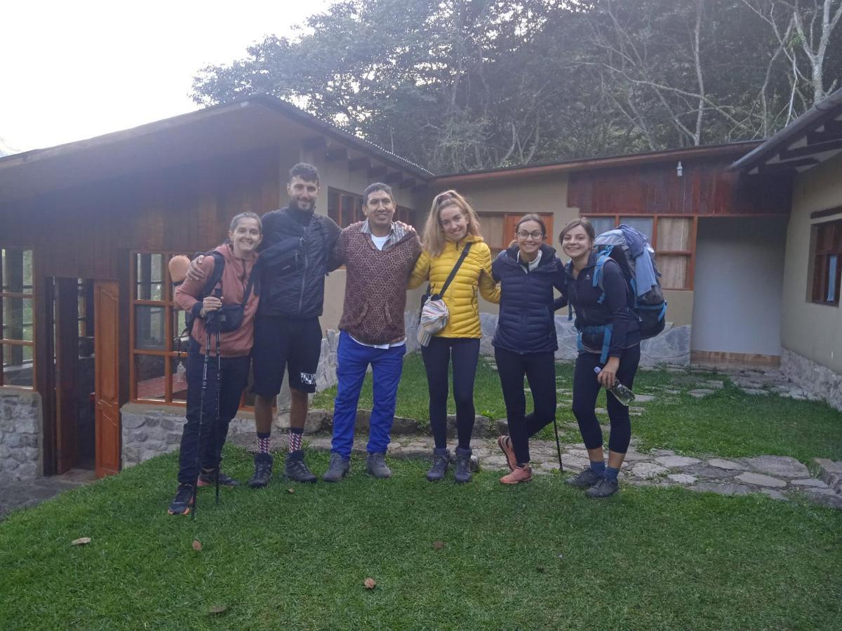 Lia B&B Lucmabamba Sahuayaco Экстерьер фото