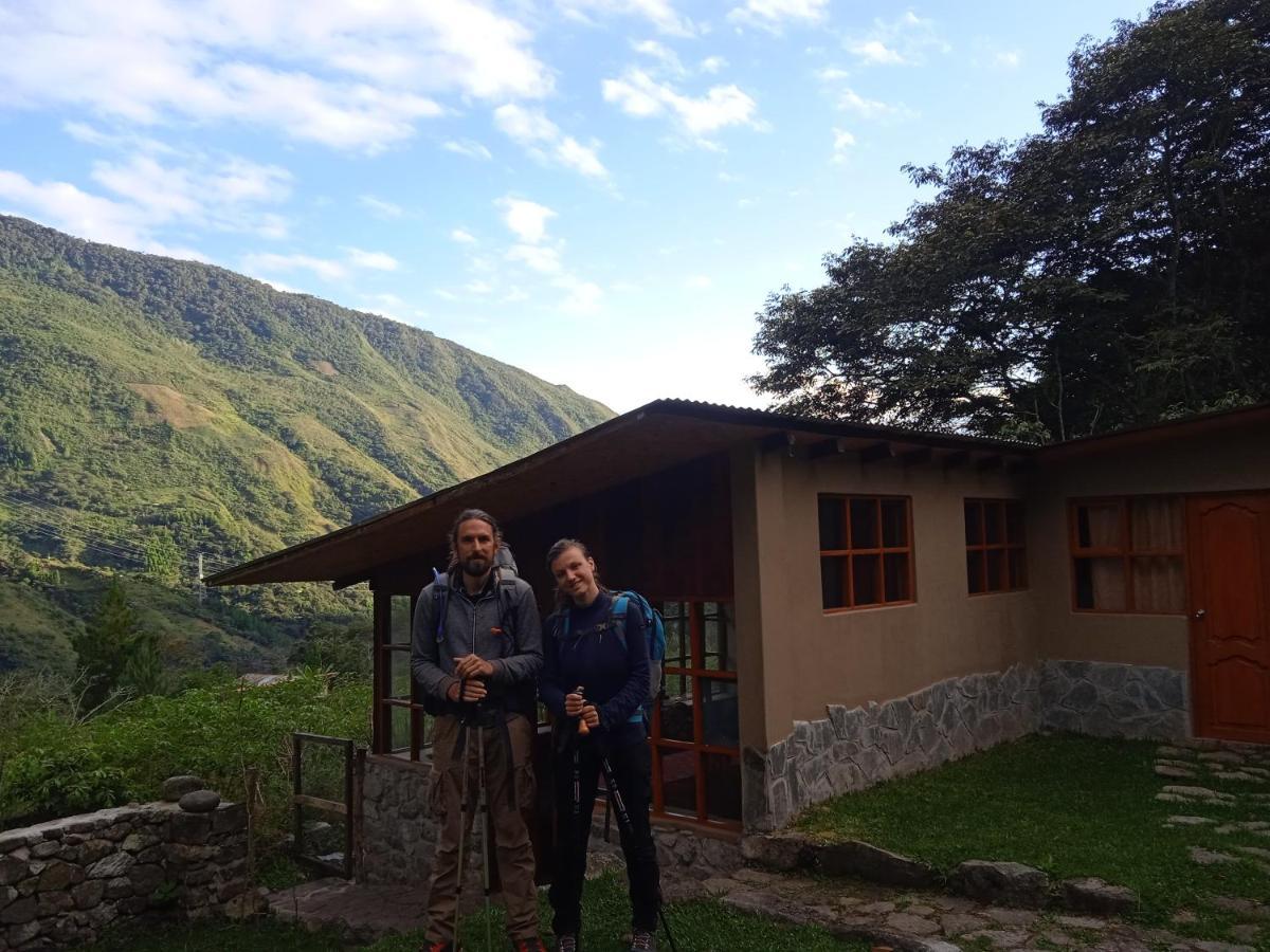 Lia B&B Lucmabamba Sahuayaco Экстерьер фото