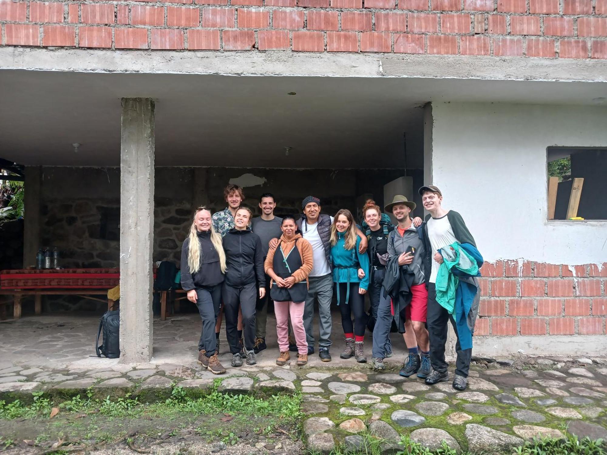 Lia B&B Lucmabamba Sahuayaco Экстерьер фото