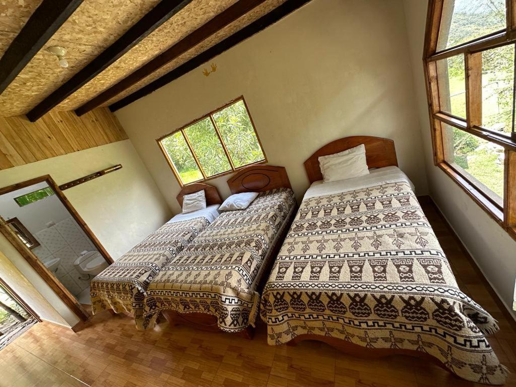 Lia B&B Lucmabamba Sahuayaco Экстерьер фото