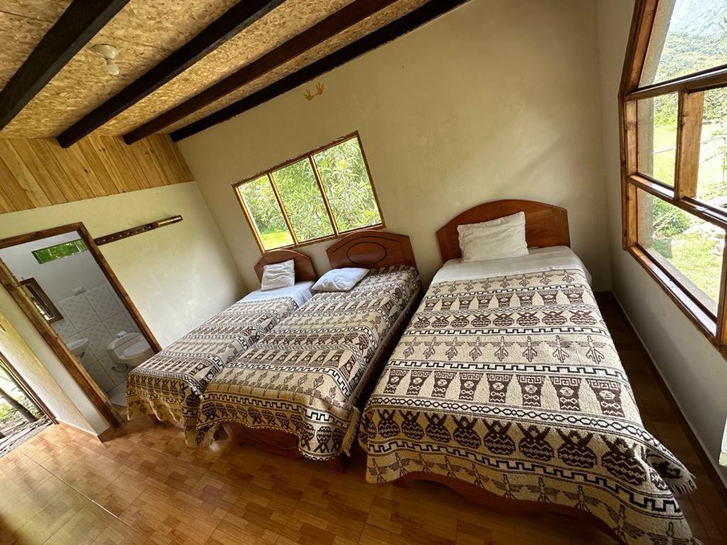 Lia B&B Lucmabamba Sahuayaco Экстерьер фото