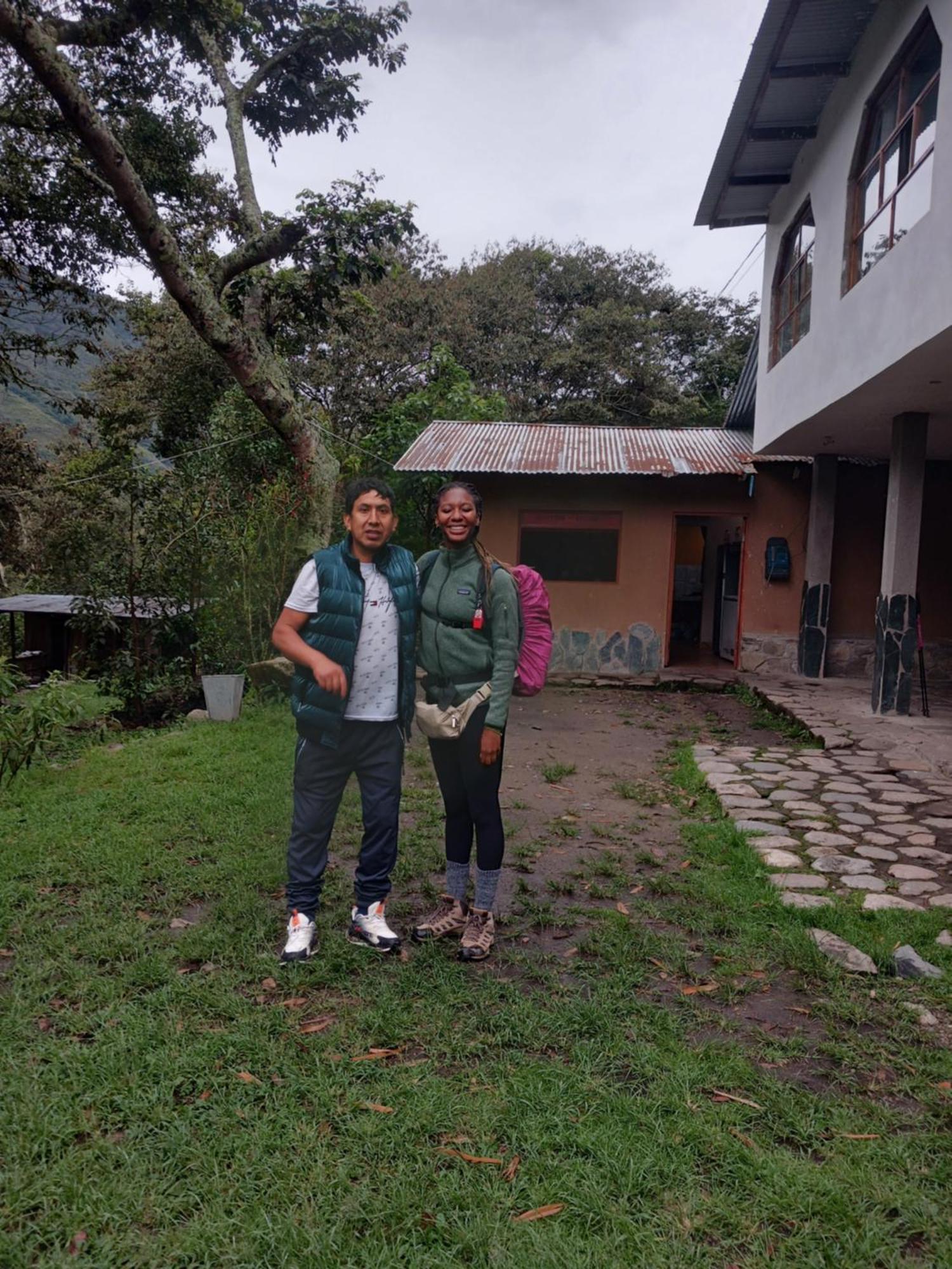 Lia B&B Lucmabamba Sahuayaco Экстерьер фото
